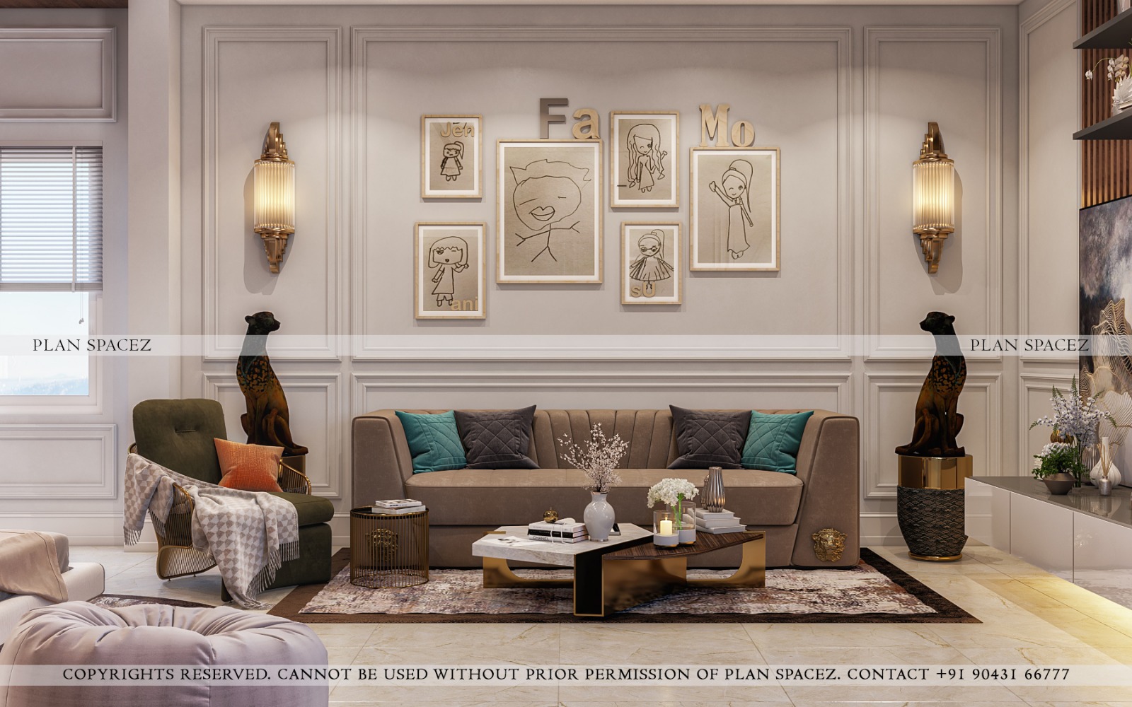 Lumière Living Room